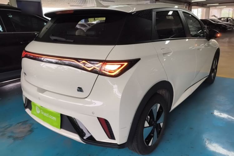 Used BYD Dolphin 2023 420 km Fashion Edition Rear Right 45 Deg