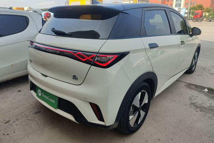 Used BYD Dolphin 2023 420 km Fashion Edition Rear Right 45 Deg