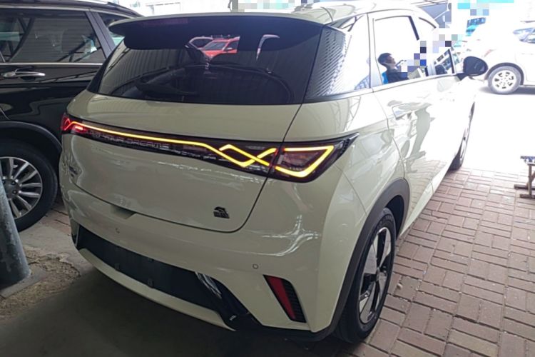 Used BYD Dolphin 2023 420 km Fashion Edition Rear Right 45 Deg