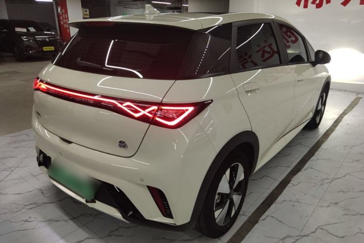 Used BYD Dolphin 2023 420 km Free Version Rear Right 45 Deg