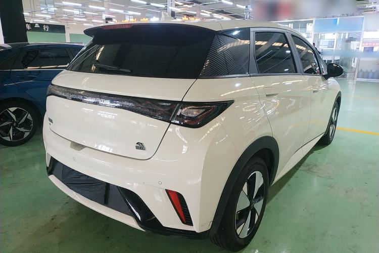 Used BYD Dolphin 2023 420 km Free Version Rear Right 45 Deg