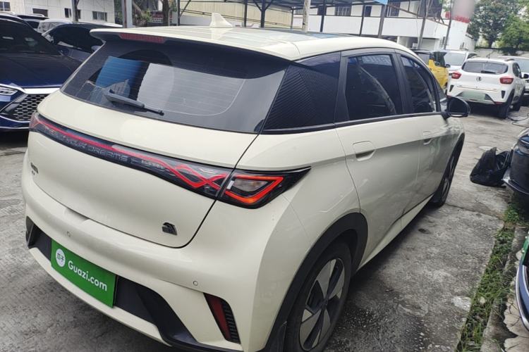 Used BYD Dolphin 2023 420 km Fashion Edition Rear Right 45 Deg