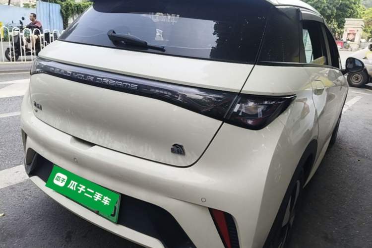 Used BYD Dolphin 2023 420 km Fashion Edition Rear Right 45 Deg
