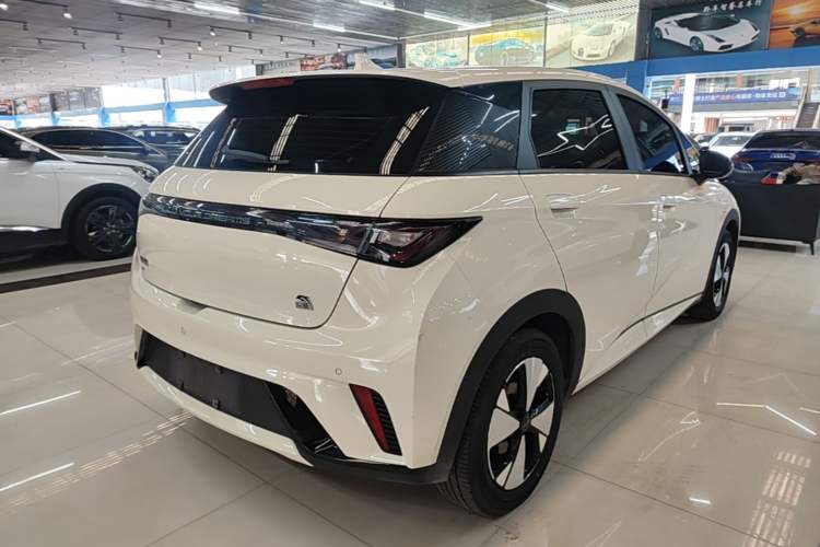 Used BYD Dolphin 2023 420 km Free Version Rear Right 45 Deg