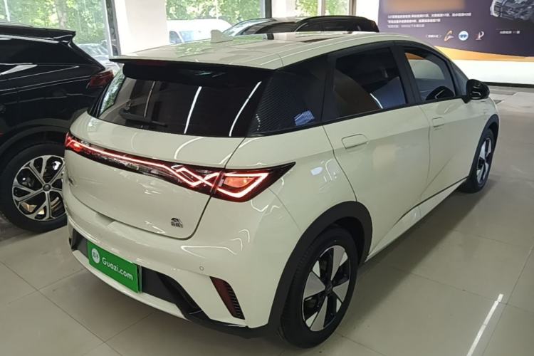 Used BYD Dolphin 2023 420 km Fashion Edition Rear Right 45 Deg