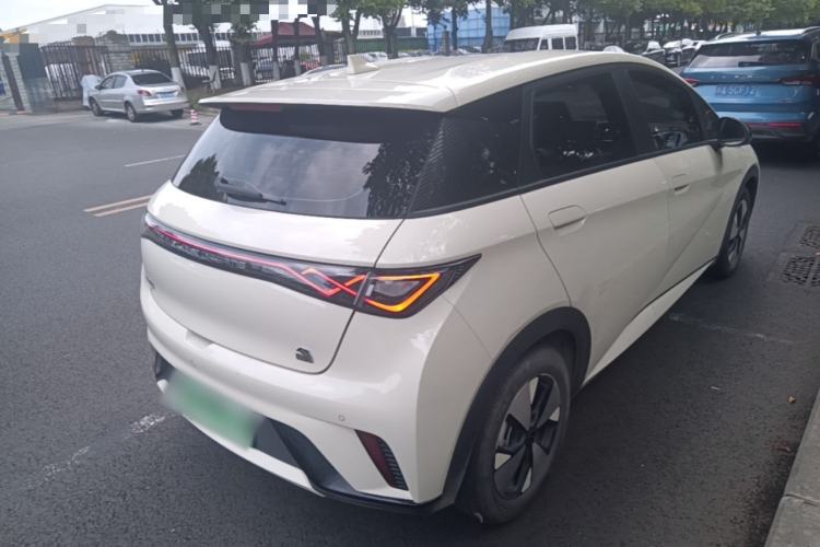 Used BYD Dolphin 2023 420 km Free Version Rear Right 45 Deg