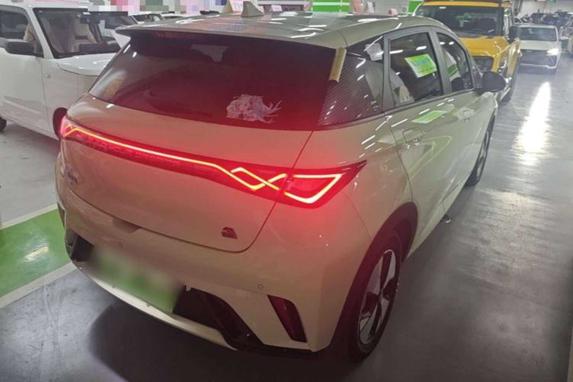 Used BYD Dolphin 2023 420 km Fashion Edition Rear Right 45 Deg