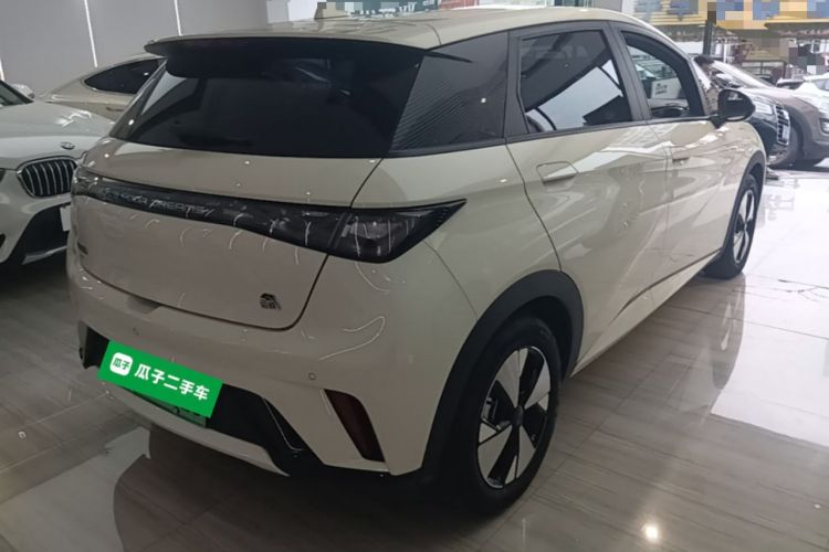 Used BYD Dolphin 2023 420 km Free Version Rear Right 45 Deg