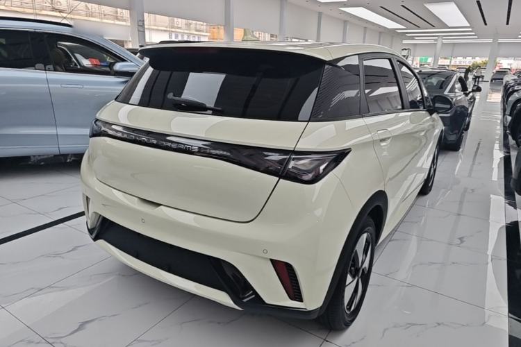 Used BYD Dolphin 2023 420 km Fashion Edition Rear Right 45 Deg