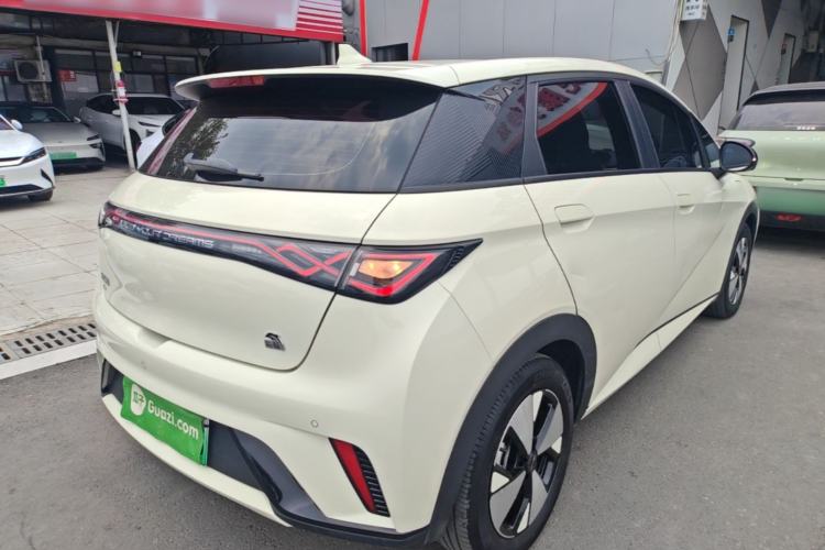 Used BYD Dolphin 2023 420 km Fashion Edition Rear Right 45 Deg