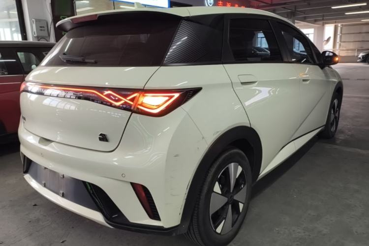 Used BYD Dolphin 2023 420 km Fashion Edition Rear Right 45 Deg