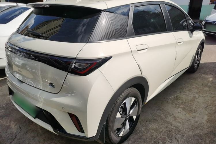 Used BYD Dolphin 2023 420 km Fashion Edition Rear Right 45 Deg
