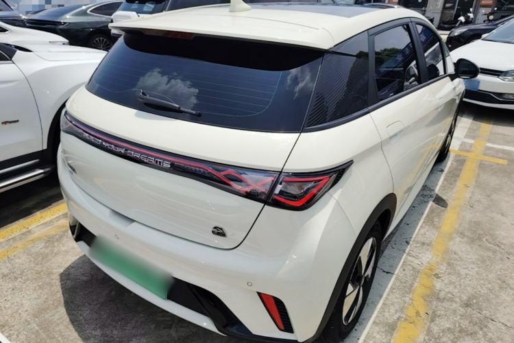 Used BYD Dolphin 2023 420 km Fashion Edition Rear Right 45 Deg