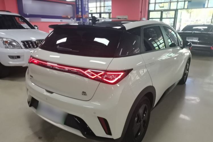 Used BYD Dolphin 2023 420 km Fashion Edition Rear Right 45 Deg