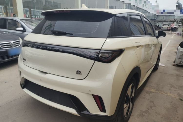 Used BYD Dolphin 2023 420 km Fashion Edition Rear Right 45 Deg