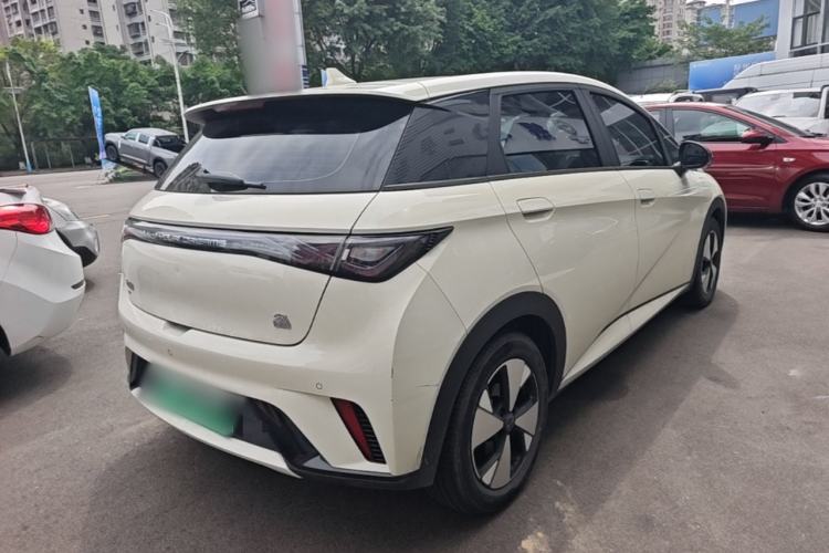Used BYD Dolphin 2023 420 km Fashion Edition Rear Right 45 Deg