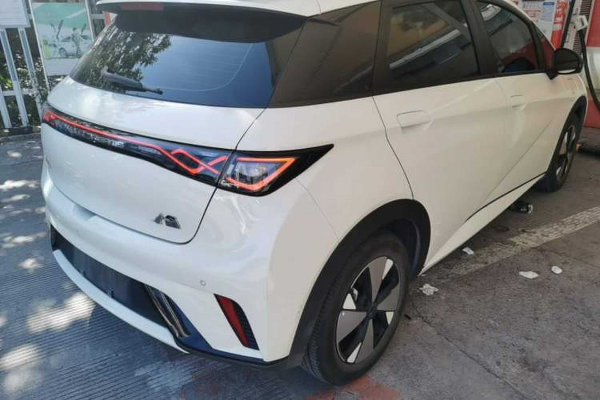 Used BYD Dolphin 2023 420 km Free Version Rear Right 45 Deg