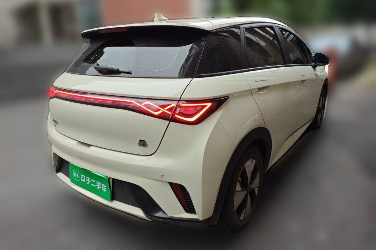 Used BYD Dolphin 2023 420 km Fashion Edition Rear Right 45 Deg