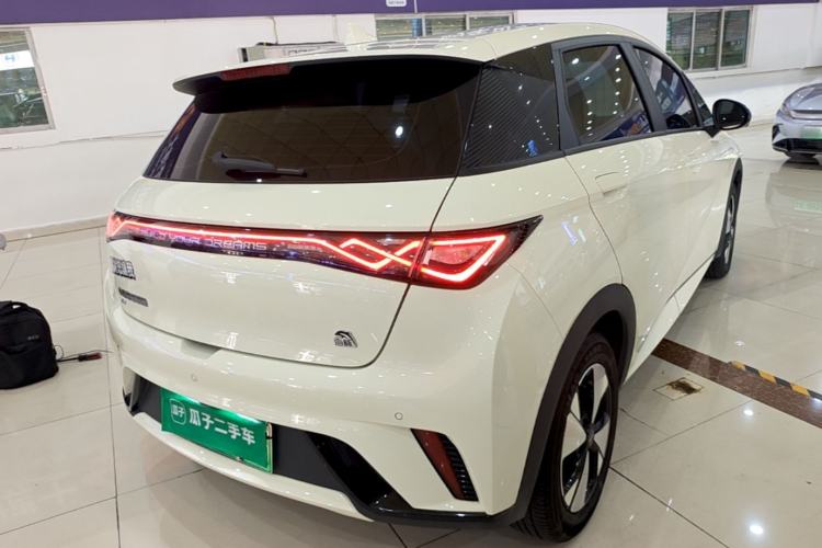 Used BYD Dolphin 2023 420 km Free Version Rear Right 45 Deg