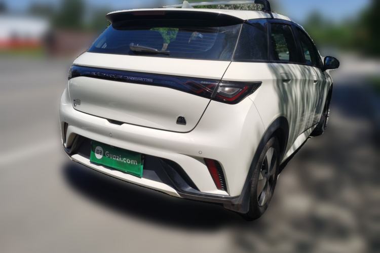 Used BYD Dolphin 2023 420 km Free Version Rear Right 45 Deg