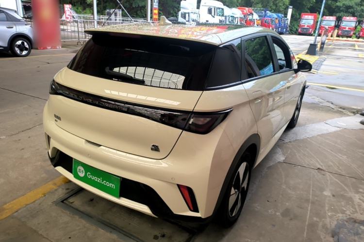 Used BYD Dolphin 2023 420 km Fashion Edition Rear Right 45 Deg