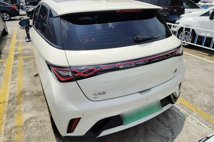Used BYD Dolphin 2023 420 km Fashion Edition Rear
