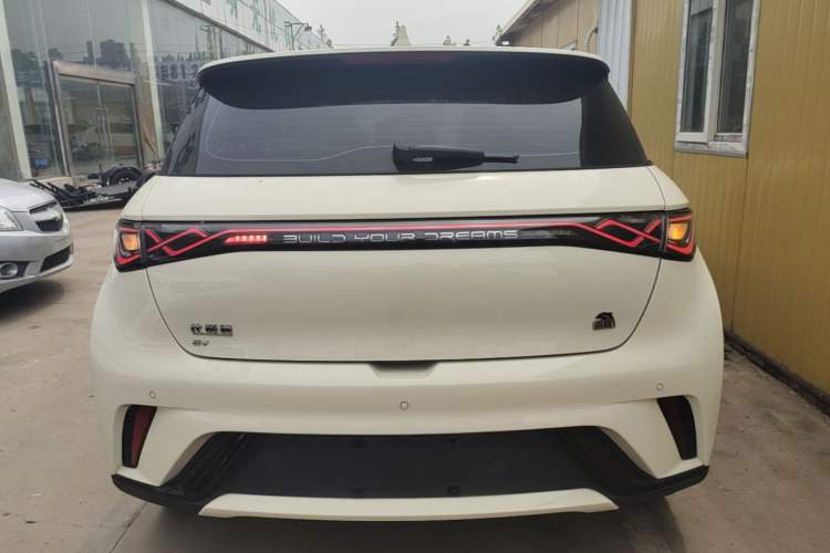 Used BYD Dolphin 2023 420 km Fashion Edition Rear