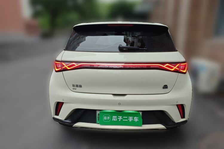 Used BYD Dolphin 2023 420 km Fashion Edition Rear