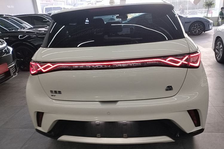 Used BYD Dolphin 2023 420 km Free Version Rear