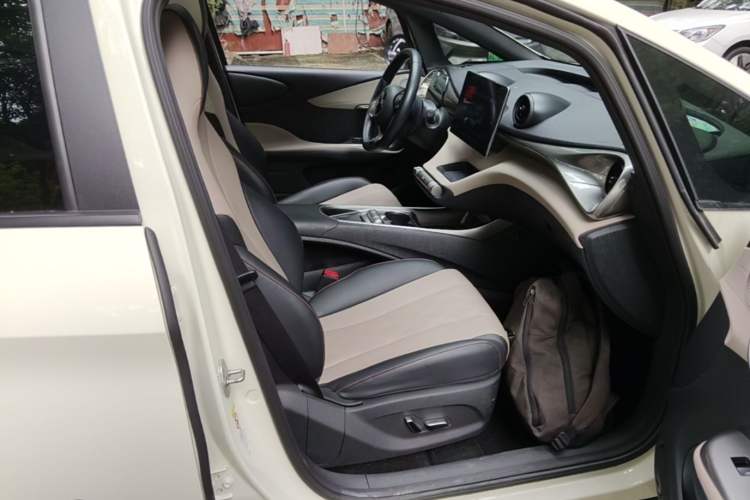 Used BYD Dolphin 2023 420 km Fashion Edition Right Front Seat