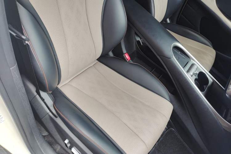 Used BYD Dolphin 2023 420 km Fashion Edition Right Front Seat