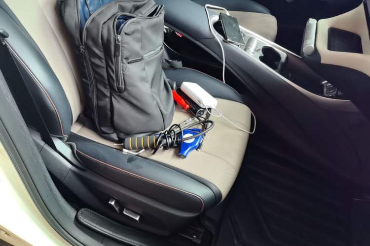 Used BYD Dolphin 2023 420 km Fashion Edition Right Front Seat
