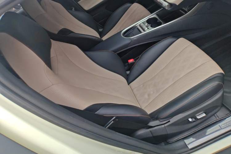 Used BYD Dolphin 2023 420 km Fashion Edition Right Front Seat
