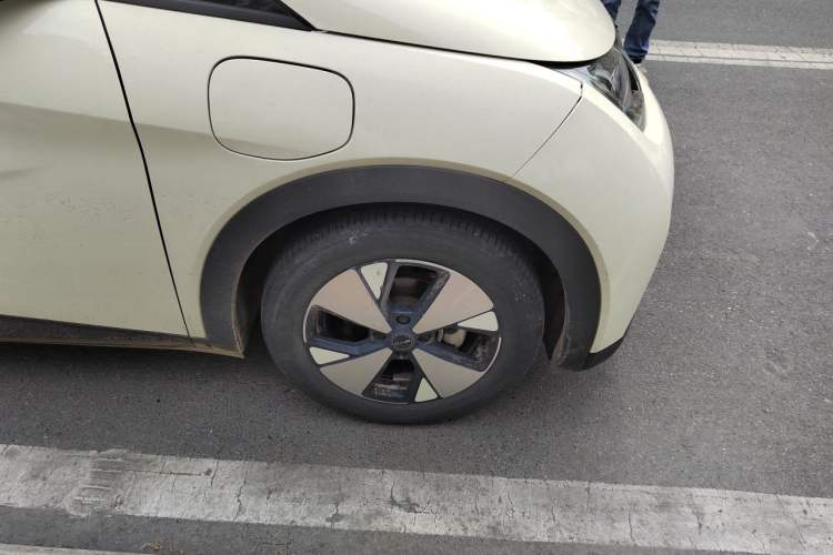 Used BYD Dolphin 2023 420 km Fashion Edition Right Front Wheel Hub