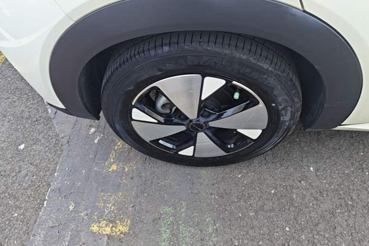 Used BYD Dolphin 2023 420 km Fashion Edition Right Rear Wheel Hub