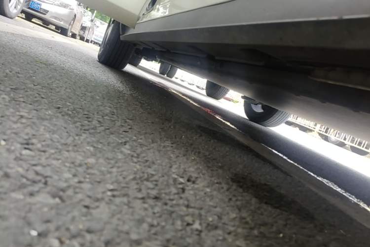 Used BYD Dolphin 2023 420 km Fashion Edition Right Side Sill