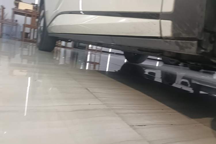 Used BYD Dolphin 2023 420 km Free Version Right Side Sill