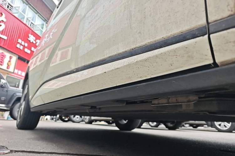 Used BYD Dolphin 2023 420 km Fashion Edition Right Side Sill