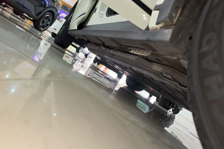 Used BYD Dolphin 2023 420 km Free Version Right Side Sill