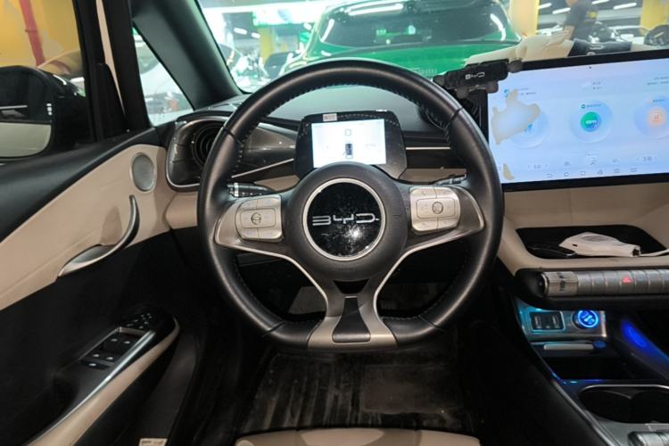 Used BYD Dolphin 2023 420 km Free Version Steering Wheel