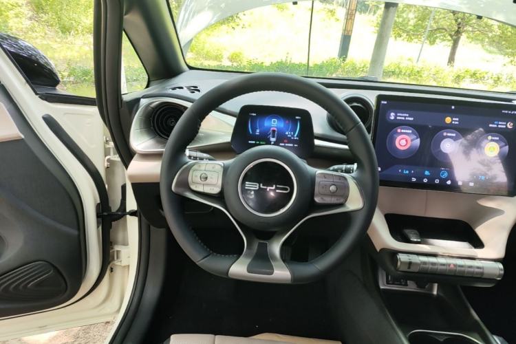 Used BYD Dolphin 2023 420 km Fashion Edition Steering Wheel