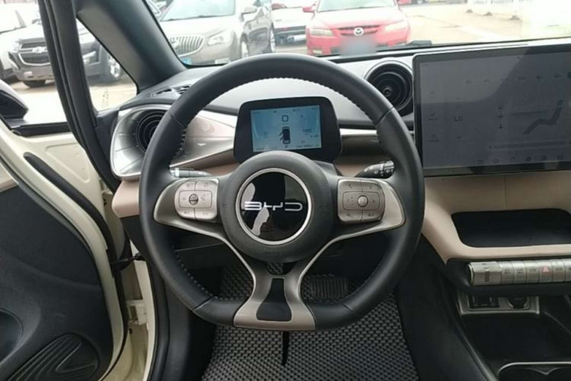 Used BYD Dolphin 2023 420 km Fashion Edition Steering Wheel