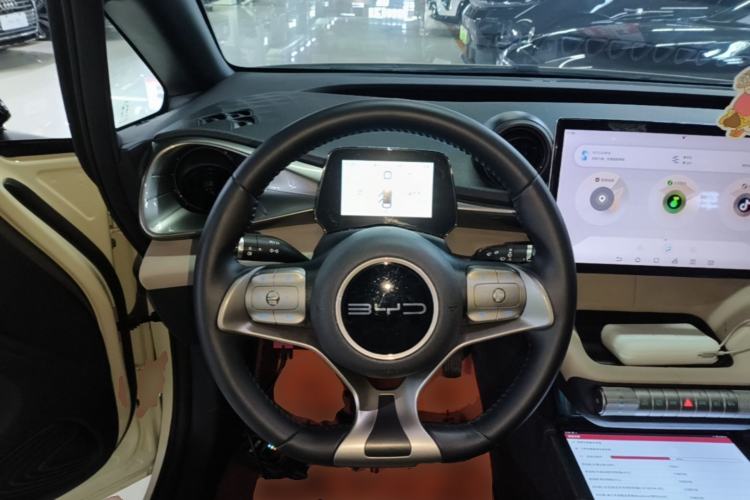 Used BYD Dolphin 2023 420 km Fashion Edition Steering Wheel