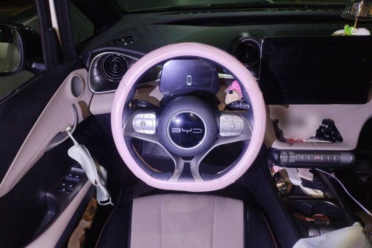 Used BYD Dolphin 2023 420 km Fashion Edition Steering Wheel