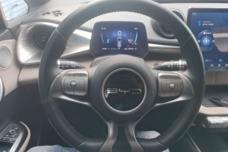 Used BYD Dolphin 2023 420 km Fashion Edition Steering Wheel