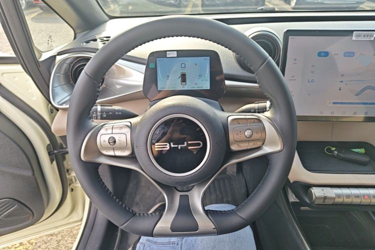 Used BYD Dolphin 2023 420 km Fashion Edition Steering Wheel