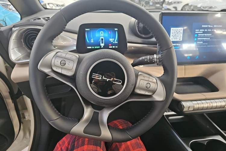 Used BYD Dolphin 2023 420 km Free Version Steering Wheel