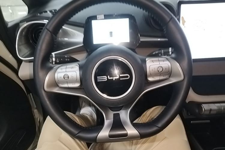 Used BYD Dolphin 2023 420 km Fashion Edition Steering Wheel