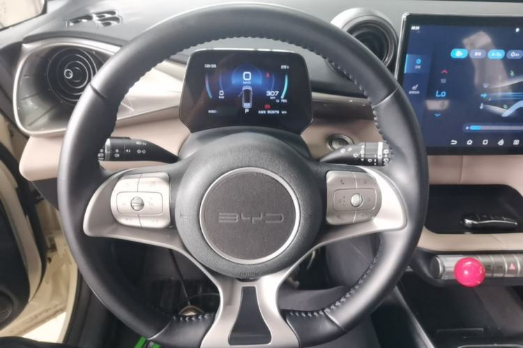 Used BYD Dolphin 2023 420 km Fashion Edition Steering Wheel