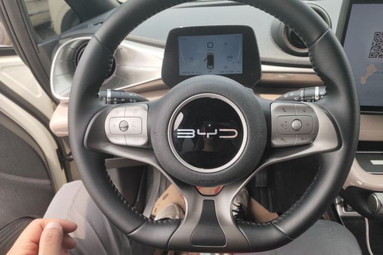 Used BYD Dolphin 2023 420 km Fashion Edition Steering Wheel